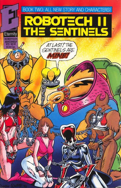 Robotech II: The Sentinels Book II #15 Comic