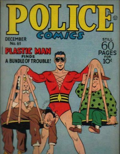 Police Comics #61 Comic
