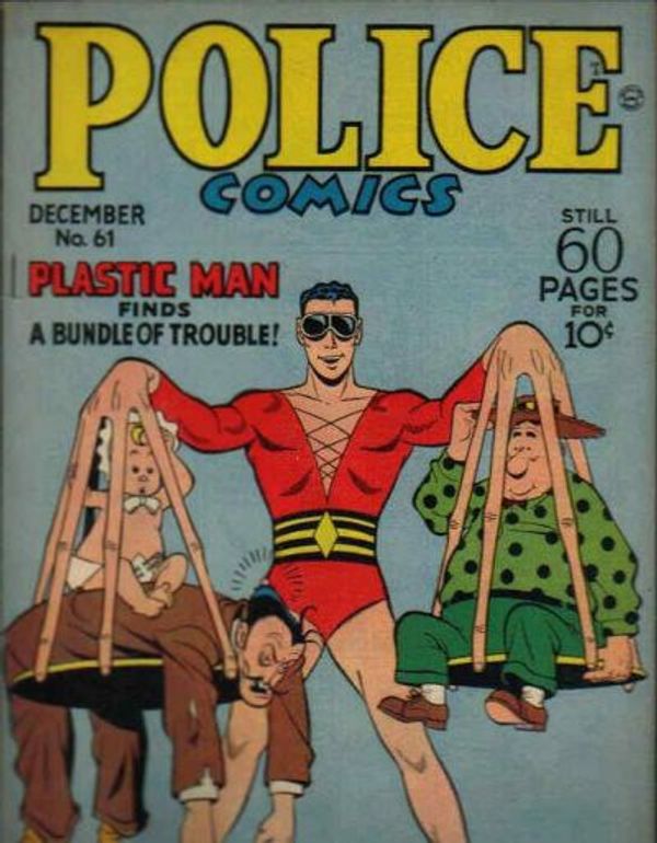 Police Comics #61
