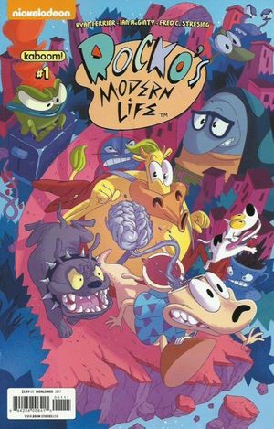 Rocko's Modern Life #1