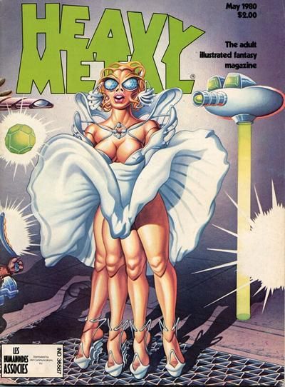 Heavy Metal Magazine #v4#2 [38] Comic