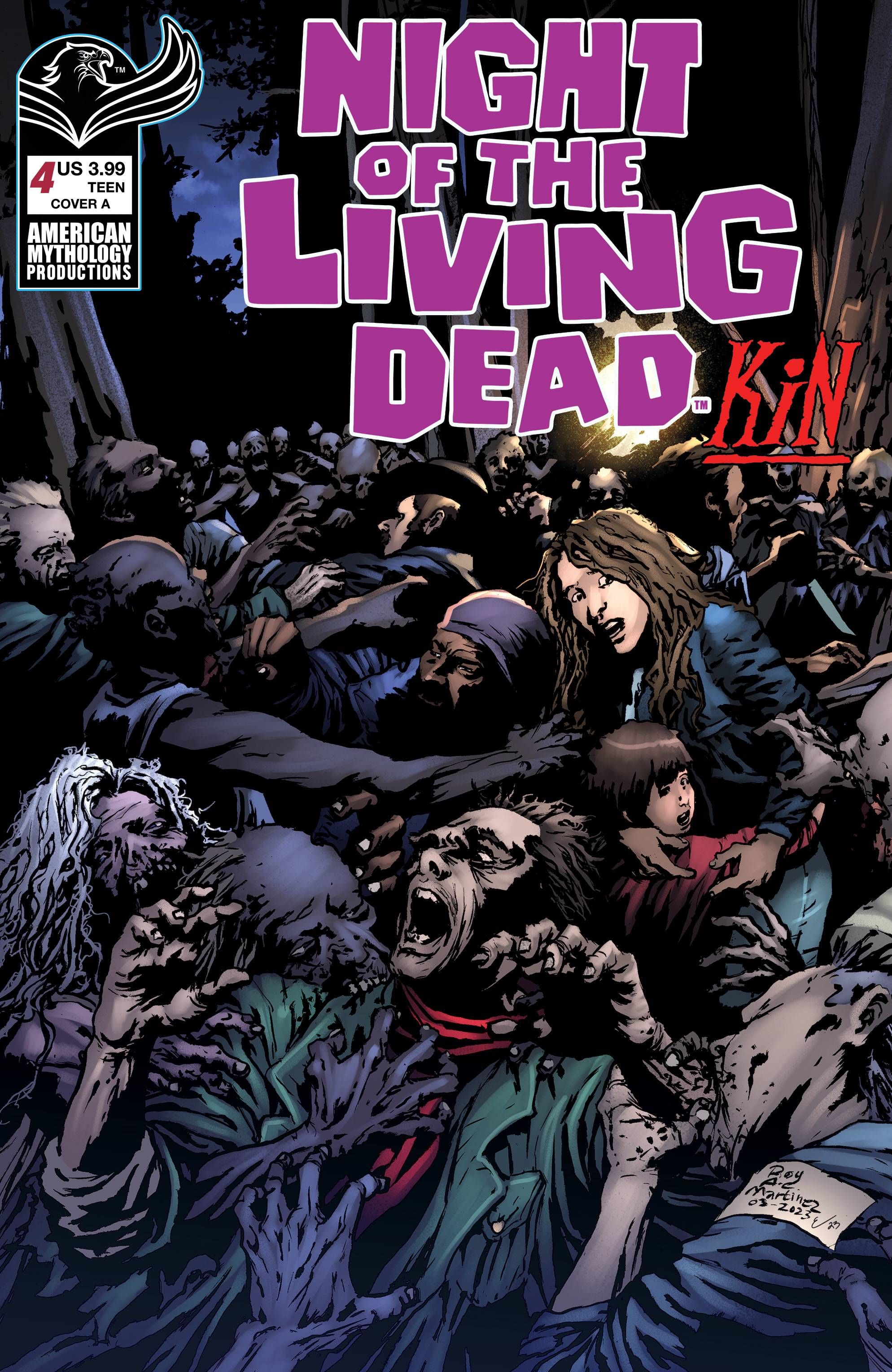 Night of the Living Dead: Kin #4 Comic