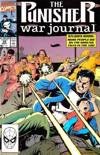 The Punisher War Journal #22 Comic