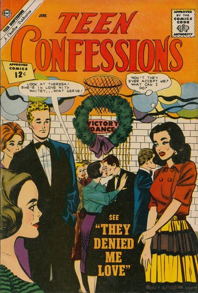 Teen Confessions #17 Comic