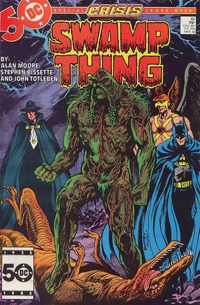 Swamp Thing #46 Comic