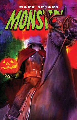 Mark Spears Monsters #8 (Cvr D Inc 1:1000 Mark Spears Metal Variant)