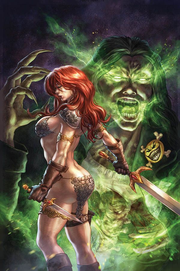 Red Sonja: Age of Chaos #5 (Quah Ltd Virgin Cover)