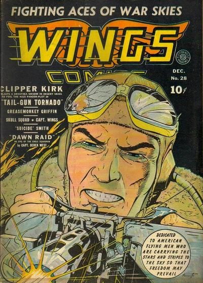 Wings Comics #28 Comic