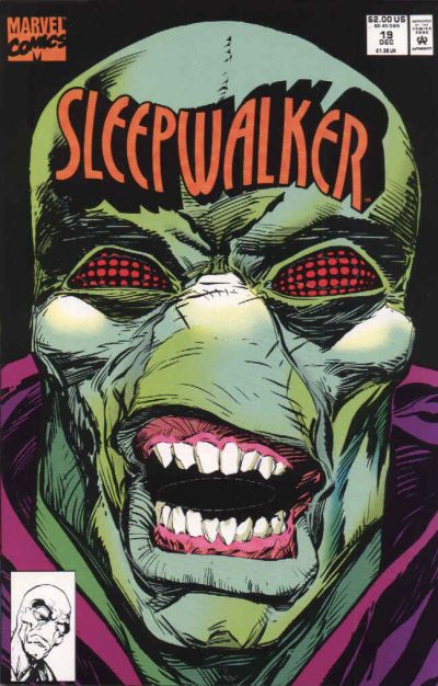 Sleepwalker #19 Comic