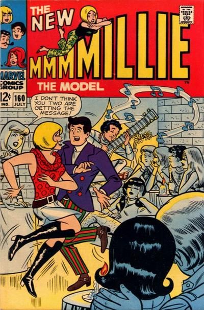 Millie the Model #160 Comic