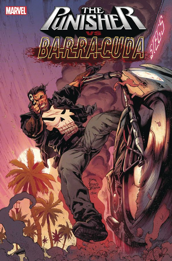 Punisher Vs Barracuda #1