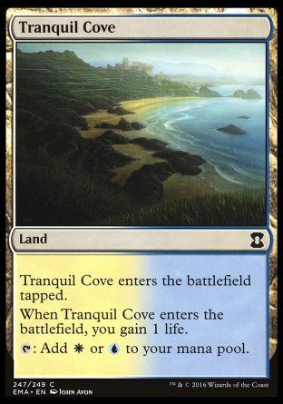 Tranquil Cove (Eternal Masters) Trading Card