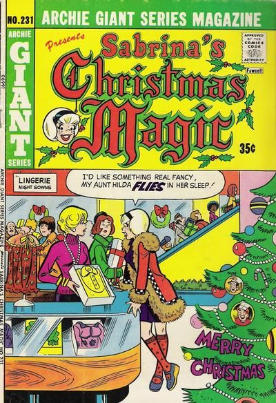 Archie Giant Series Magazine #231 Comic