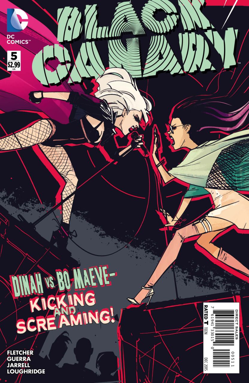 Black Canary #5 Comic