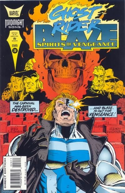 Ghost Rider / Blaze: Spirits Of Vengeance #20 Comic