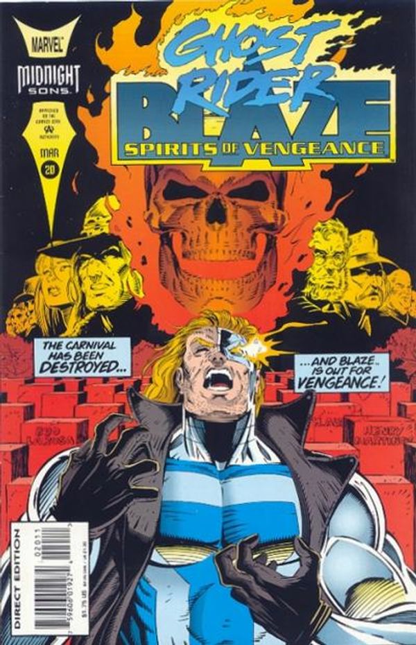 Ghost Rider / Blaze: Spirits Of Vengeance #20