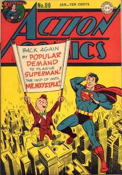 Action Comics #80 Comic