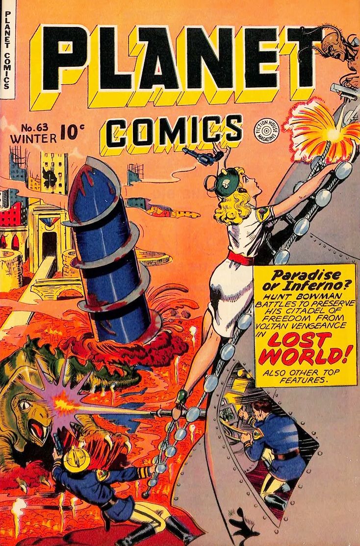 Planet Comics #63 Comic