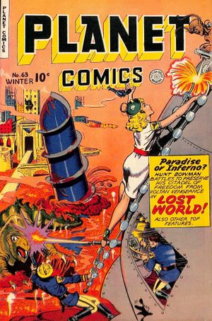 Planet Comics #63
