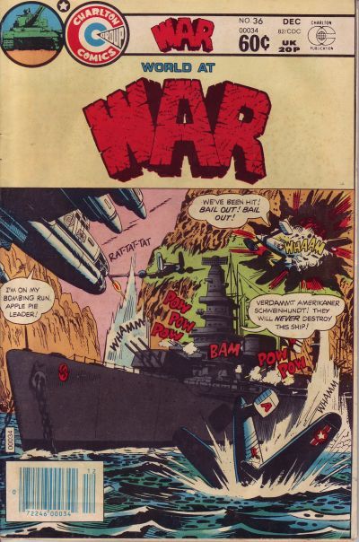 War #36 Comic
