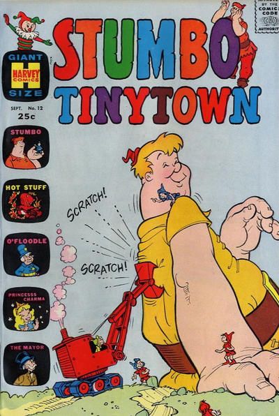 Stumbo Tinytown #12 Comic
