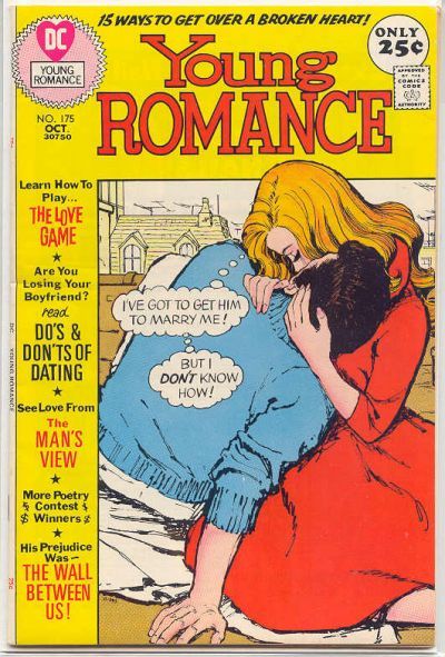 Young Romance #175 Comic