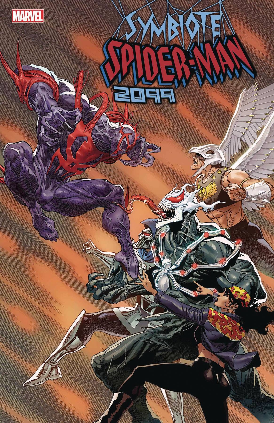 Symbiote Spider-Man 2099 #4 Comic