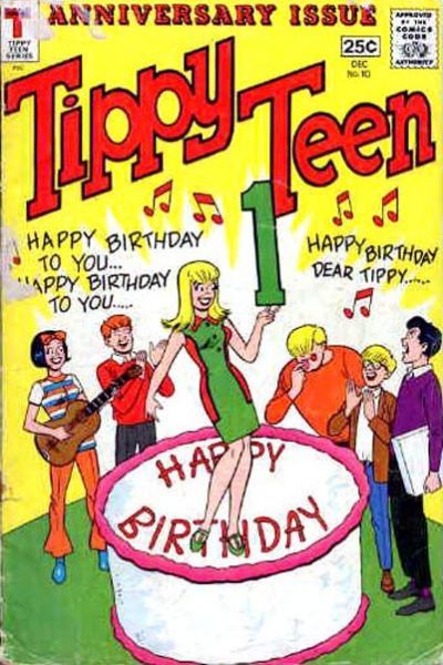 Tippy Teen #10 Comic