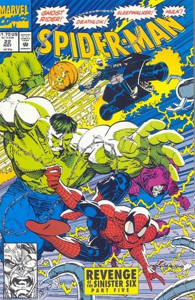 Spider-Man #22 Comic
