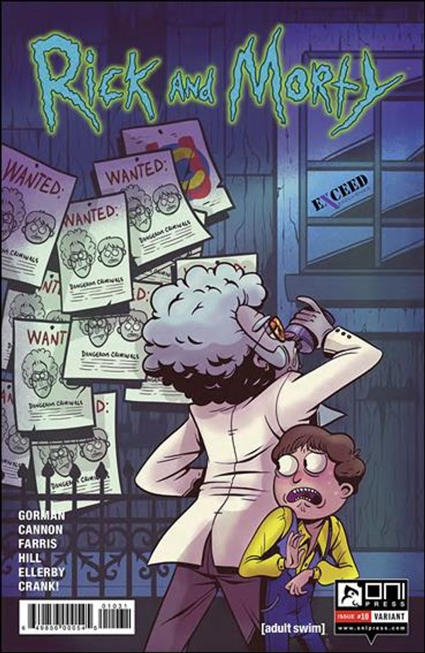 Rick and Morty #10 (Exceed Exclusives Edition)