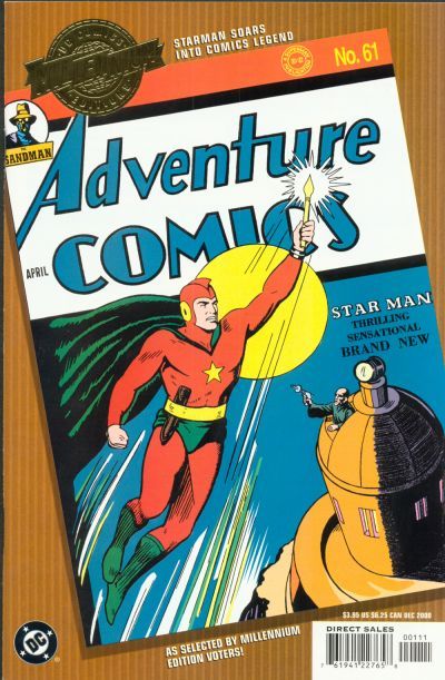 Millennium Edition #Adventure Comics 61 Comic