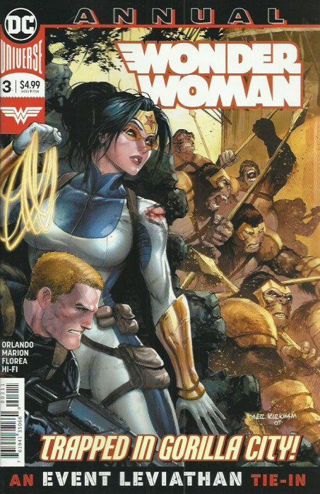 Wonder Woman Annual #3 Comic