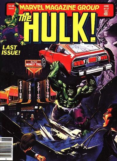 Hulk #27 Comic