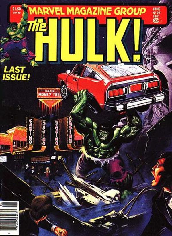 Hulk #27