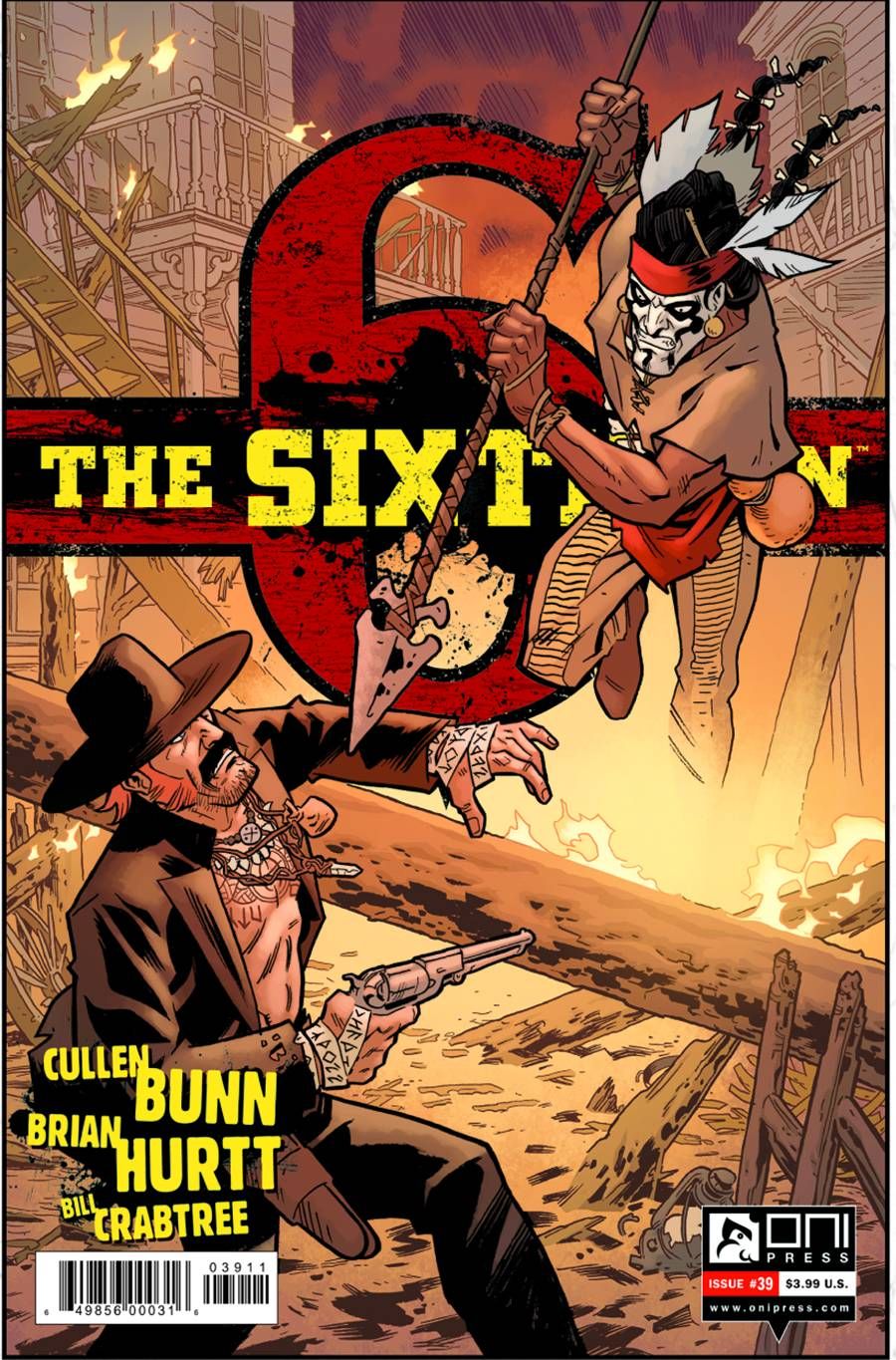The Sixth Gun #39 Comic