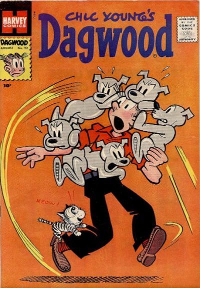 Dagwood #92 Comic