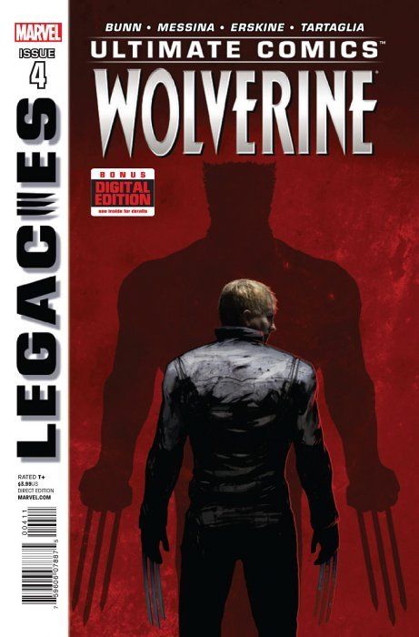 Ultimate Comics Wolverine #4 Comic