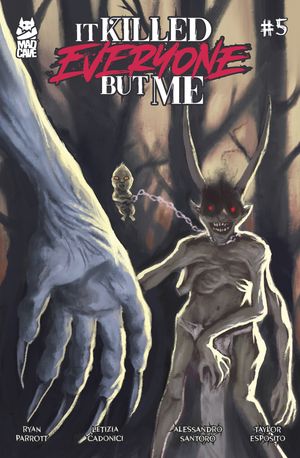 It Killed Everyone But Me #5 (Cvr B Trevor Henderson Variant)