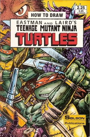 How to Draw The Teenage Mutant Ninja Turtles #1