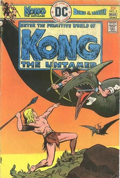 Kong the Untamed #5 Comic