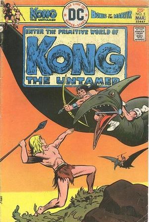 Kong the Untamed #5