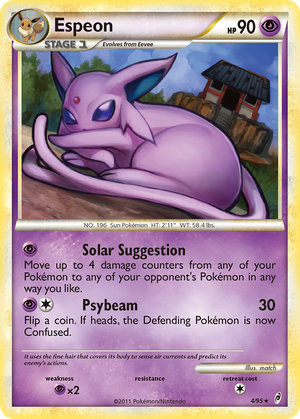 Espeon (4/95) - Call of Legends