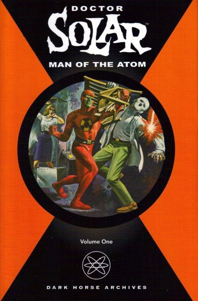 Doctor Solar, Man of the Atom Comic