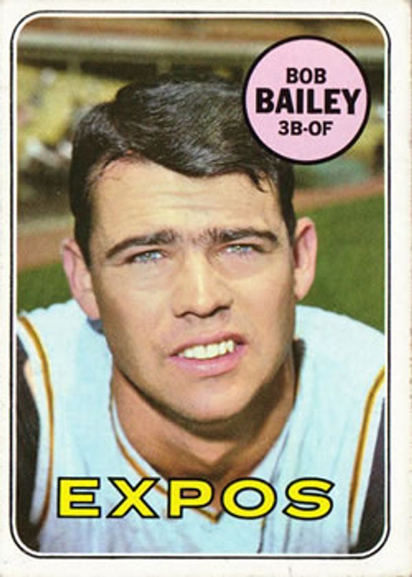 Bob Bailey 1969 Topps #399