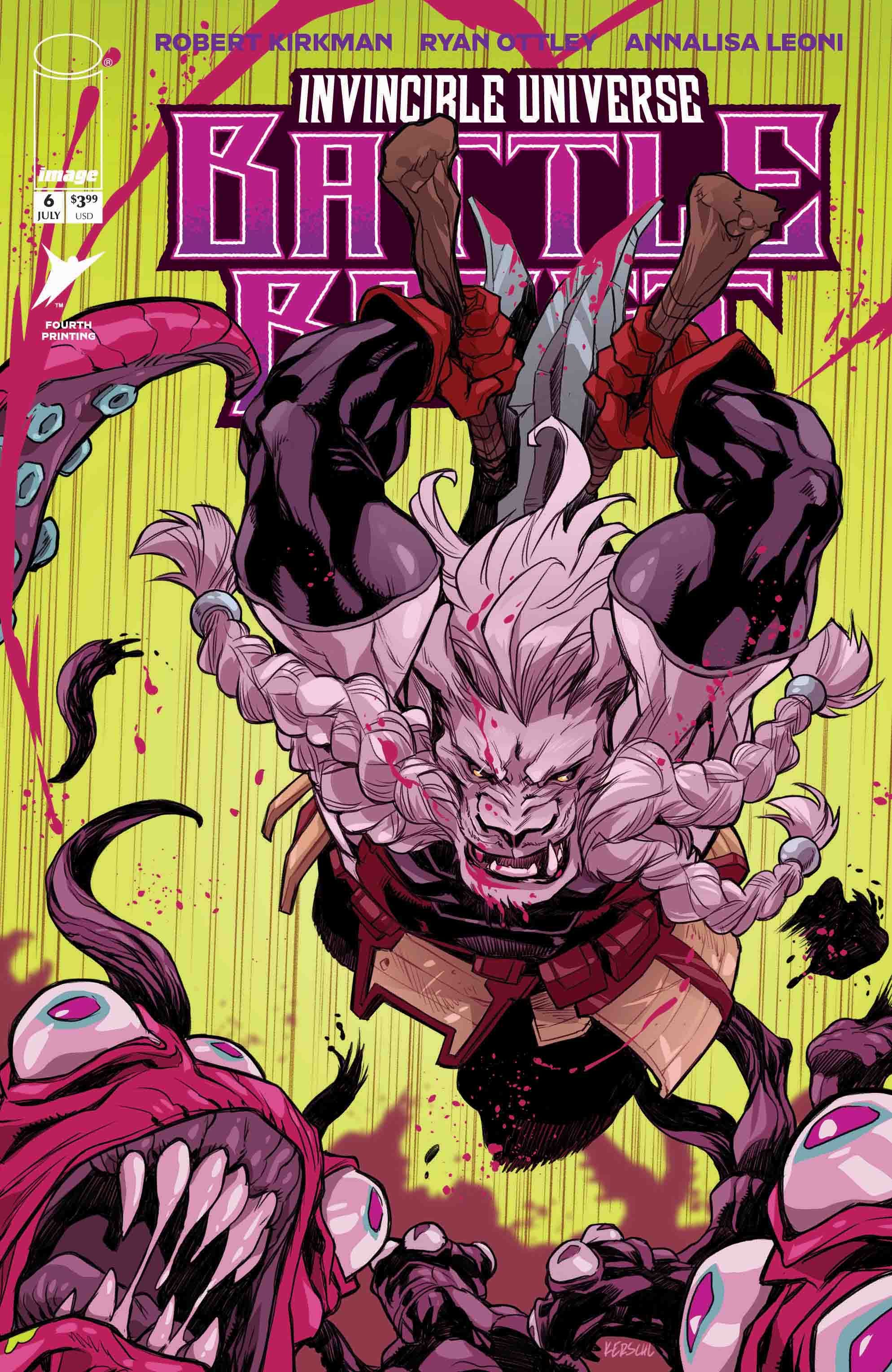 Invincible Universe: Battle Beast #6 (4th Ptg) Comic