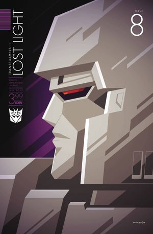 Transformers: Lost Light #8 (Cover C Whalen)