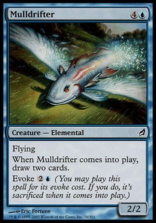 Mulldrifter (Lorwyn) Trading Card