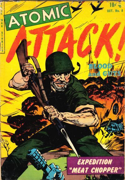 Atomic Attack #8 Comic