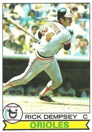 Rick Dempsey 1979 Topps #593