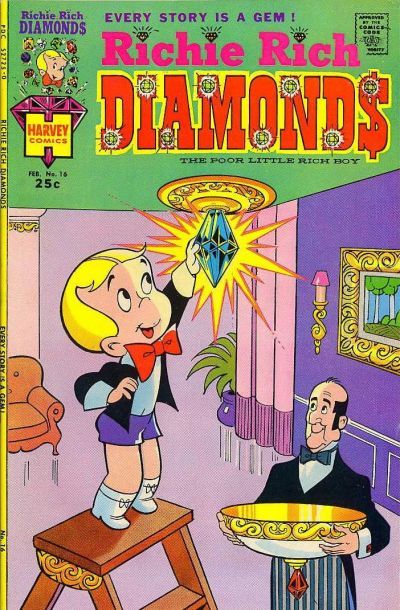 Richie Rich Diamonds #16 Comic